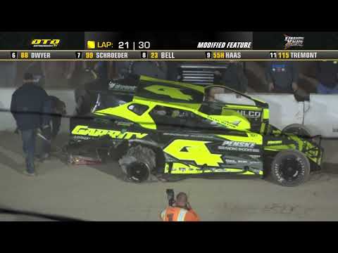 Lebanon Valley Speedway | Modified Feature Highlights | 5/27/23 - dirt track racing video image