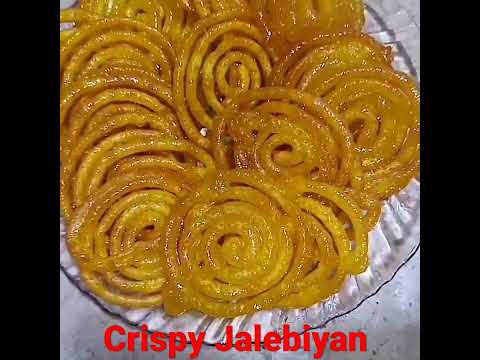 crispy Jalebiyan #orignalRecipe #cooking #mouthwatering