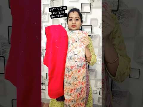 8675791228 Ishigaa boutique #brandingwithshakthi #salwarmaterial #salwar #shorts