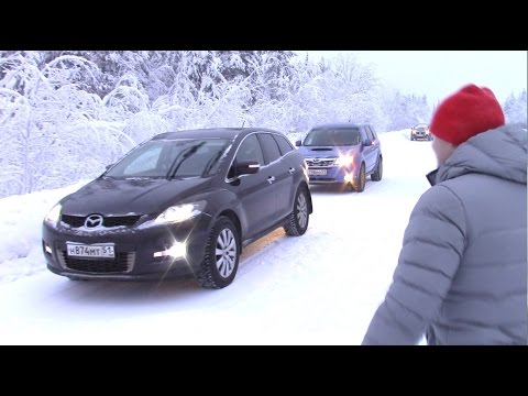 Зимний старт Forester vs Mazda CX-7 - UCvEFLw5qXVqd98TAO0I6qpg