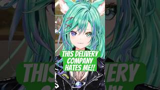 Delivery company hates this Vtuber #vtuberclips