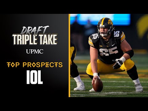 2022 NFL Draft Triple Take: Guards & Centers | Pittsburgh Steelers video clip