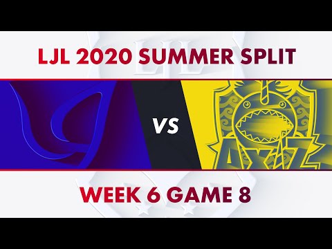 CGA vs AXZ｜LJL 2020 Summer Split Week 6 Game 8