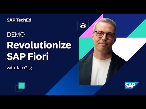 SAP Fiori Development with AI: Live Generator Demo