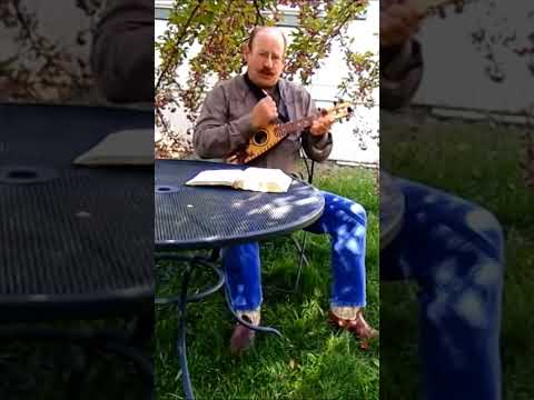 "Loves me still, though I'm very weak & ill!" #ukulele