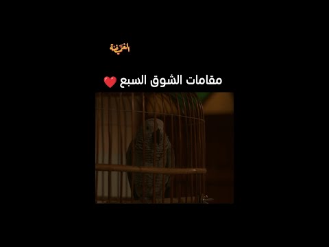 مقامات الشوق السبع