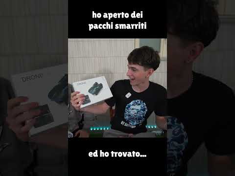 Ho aperto dei pacchi smarriti e ho trovato!!