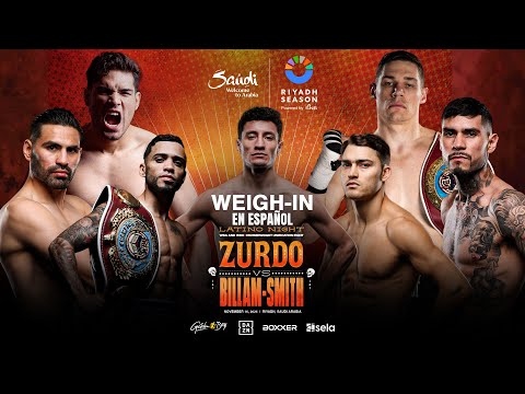 Riyadh Season Latino Night | WEIGH IN‬‭-EN ESPAÑOL