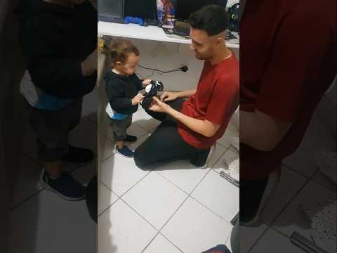 TERCEIRO PRESENTE DIAS DAS CRIANÇAS CHEGANDO! #shorts