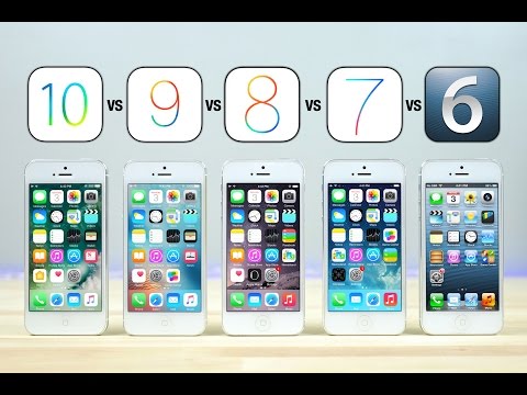 iOS 10 vs iOS 9 vs iOS 8 vs iOS 7 vs iOS 6 on iPhone 5 Speed Test! - UCj34AOIMl_k1fF7hcBkD_dw