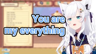 Fubuki Tried Speaking English, and She's So Cute!!!