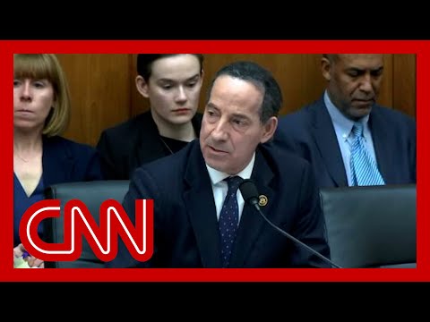 Raskin slams Trump, Biden conduct comparisons during House Judiciary hearing