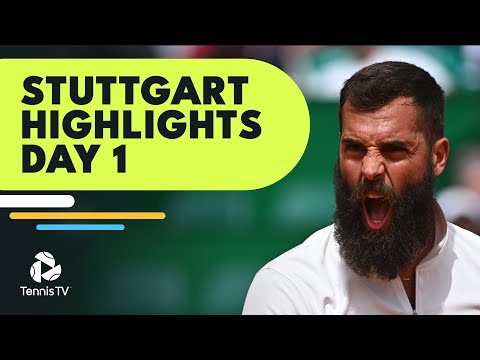 Sonego Faces Paire; Lopez, Bonzi, Otte & Altmaier Feature | Stuttgart 2022 Highlights Day 1