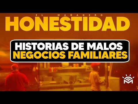 Historia de malos Negocios Familiares! (El Elenco no ha pegado una)