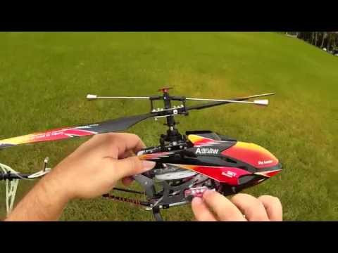 V913 Helicopter Fun Flying at Park Very Windy Flight - UC8isNFyJesy4BfdaR0M7qjQ