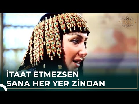 Züleyha, Öfkeden Çıldırdı | Hz. Yusuf