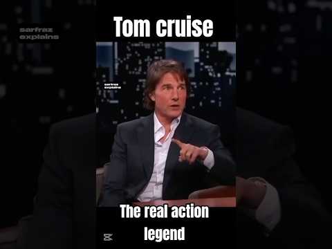Tom Cruise – The Man Who Defies Limits 🚀 | Real Life Action Legend #foryou #tomcruise #foryou