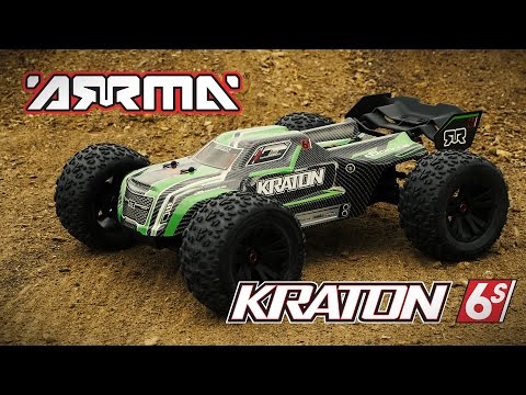 Spotlight: KRATON 6S 1/8 Scale 4WD RTR by ARRMA - UCa9C6n0jPnndOL9IXJya_oQ