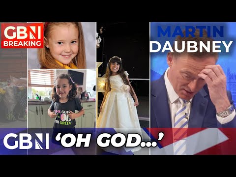 Southport stabbings: Martin Daubney visibly distraught live on air after three girls confirmed dead