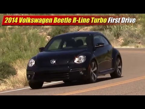 2014 Volkswagen Beetle R-Line Turbo First Drive - UCx58II6MNCc4kFu5CTFbxKw