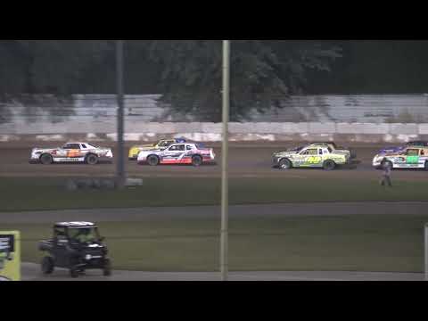 8 14 2025 Street Stock Feature - dirt track racing video image
