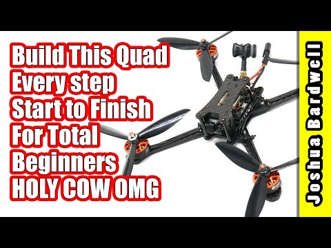 Beginner Guide $120 FPV Drone How To Build - Part 2 - Smoke Check - UCX3eufnI7A2I7IkKHZn8KSQ