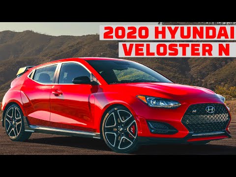 2020 Hyundai Veloster N on the Track! | Tire Rack's Hot Lap | MotorTrend