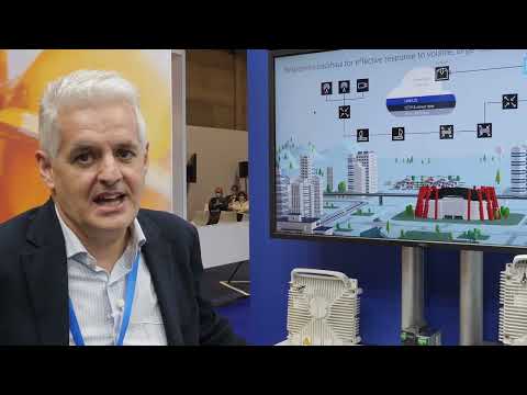 Mission-Critical Backhaul demonstration - Nokia at Critical Communications World 2021 Conference