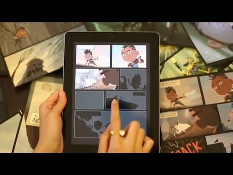 Animated Comic Book "Niko and the Sword of Light" Inks Deal with Amazon - UCCjyq_K1Xwfg8Lndy7lKMpA