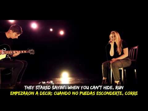 RUN AND HIDE-subtitulado español ingles/sabrina carpenter