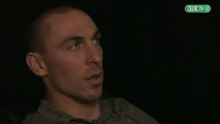 Celtic FC – Scott Brown on his first league win!