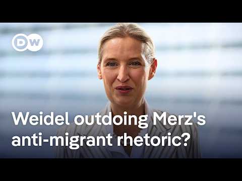 Co-leader of German far-right AfD party urges government to step up deportation of Syrians | DW News