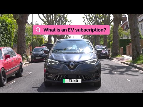 What is an electric car subscription? | elmo