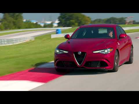 How Good Is the Alfa Romeo Giulia Quadrifoglio" | Three Lap Review