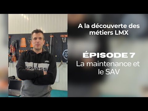 [REPORTAGE - A la découverte des métiers LMX] Episode 7 : La maintenance et le SAV chez LMX Bikes⚡