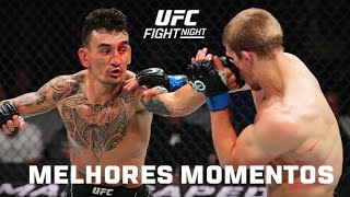 Melhores Momentos UFC Kansas City Holloway X Allen YouLoop