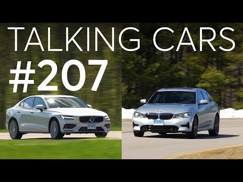 2019 BMW 330i and 2019 Volvo S60 Matchup | Talking Cars with Consumer Reports #207 - UCOClvgLYa7g75eIaTdwj_vg