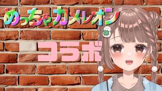 【めっちゃカメレオン】何が起こるかわからない！？わちゃわちゃ大型コラボ！【小湊雪菜】