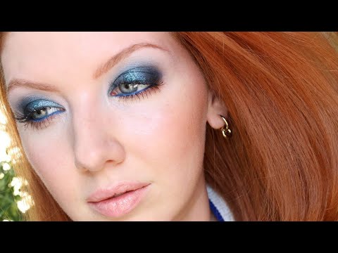GLAM Holiday Makeup Tutorial | focus on the EYES!