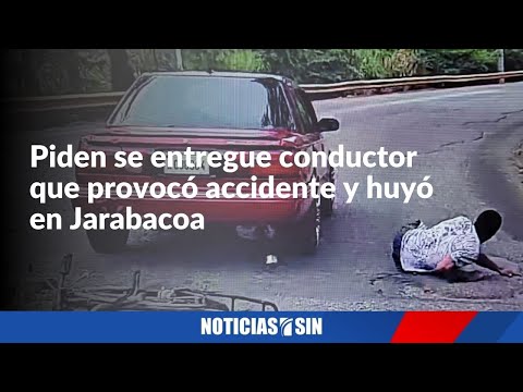 Piden se entregue conductor provocó accidente