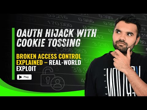 OAuth Hijacked — How Cookie Tossing Lets Attackers Take Accounts 🍪🔓