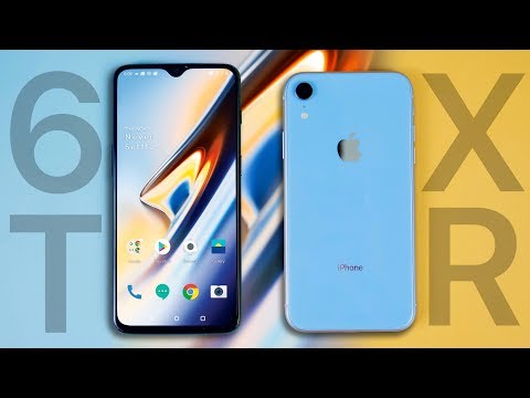 OnePlus 6T vs iPhone XR SPEED Test! - UCj34AOIMl_k1fF7hcBkD_dw