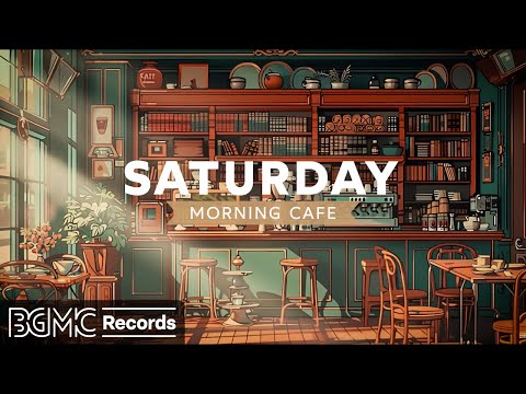 SATURDAY MORNING CAFE: Relaxing Jazz Music & Cozy Coffee Shop Ambience for Work,Study,Focus ☕
