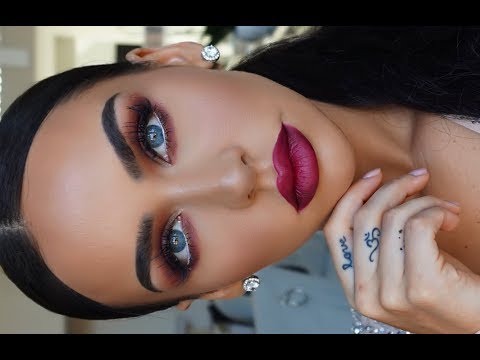 GET READY WITH ME: MATTE HOLIDAY PARTY MAKEUP