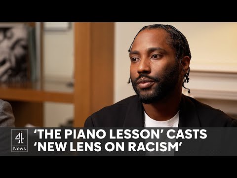 The Washington family dynasty behind 'The Piano Lesson' film
