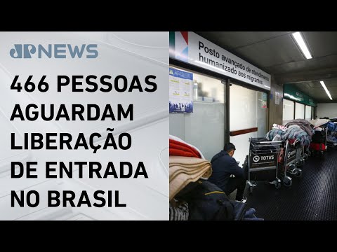 DPU alerta para situação de imigrantes no Aeroporto de Guarulhos