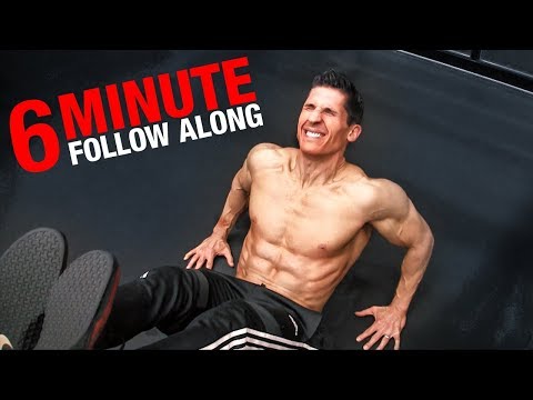 Brutal Lower Ab Workout | 6 Minutes (FOLLOW ALONG!) - UCe0TLA0EsQbE-MjuHXevj2A