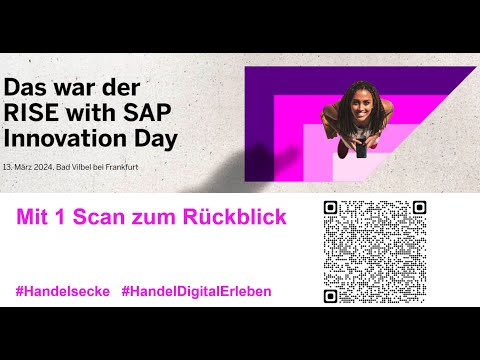 Das war der RISE with SAP Innovation Day (German)