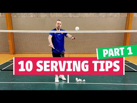 Badminton Serve: 10 Tips to Improve Accuracy & Control