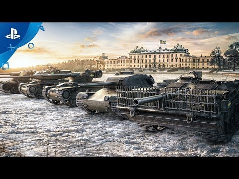 World of Tanks - The Swedish Have Arrived | PS4